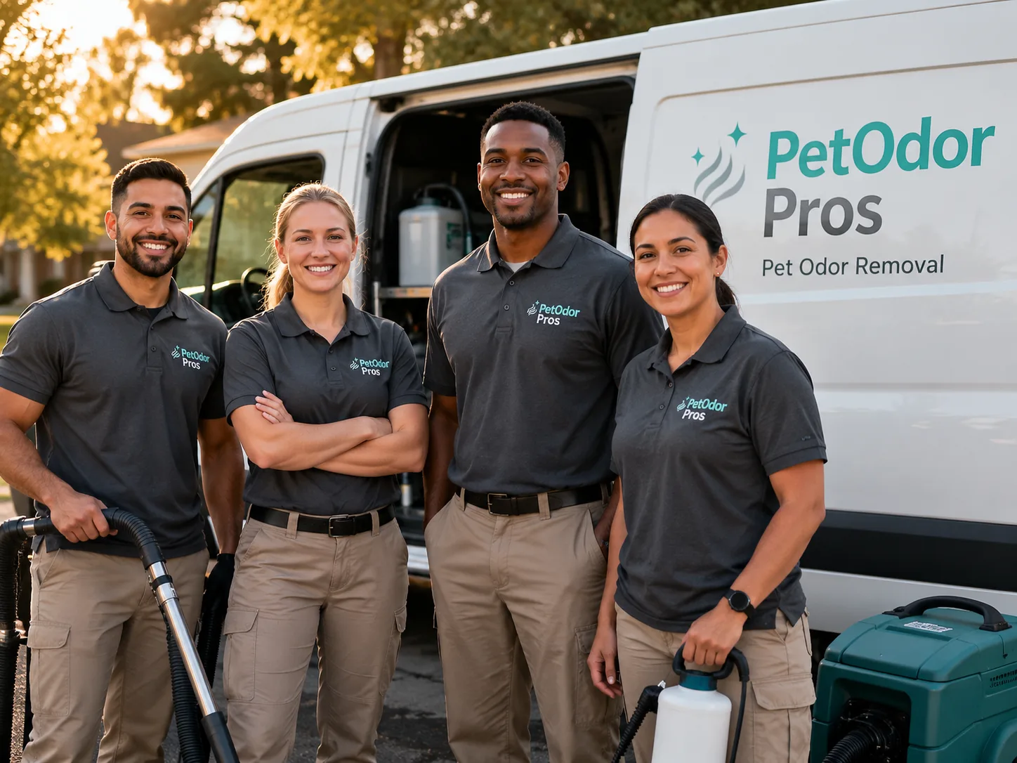Pet Odor Removal team serving Hobson, TX